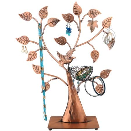 Bronze Jewelry Tree