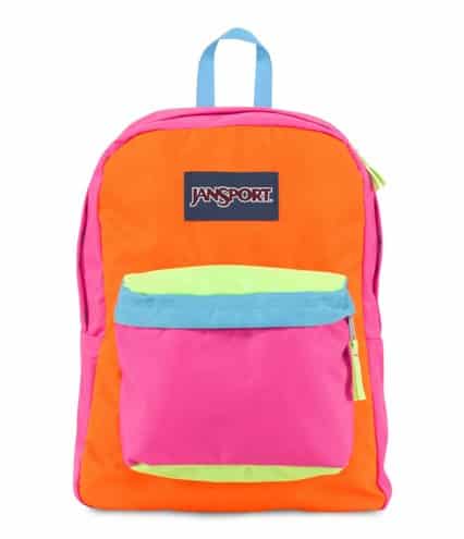 JanSport SuperBreak Bag. Back to school supplies. Back to school gifts for kids.