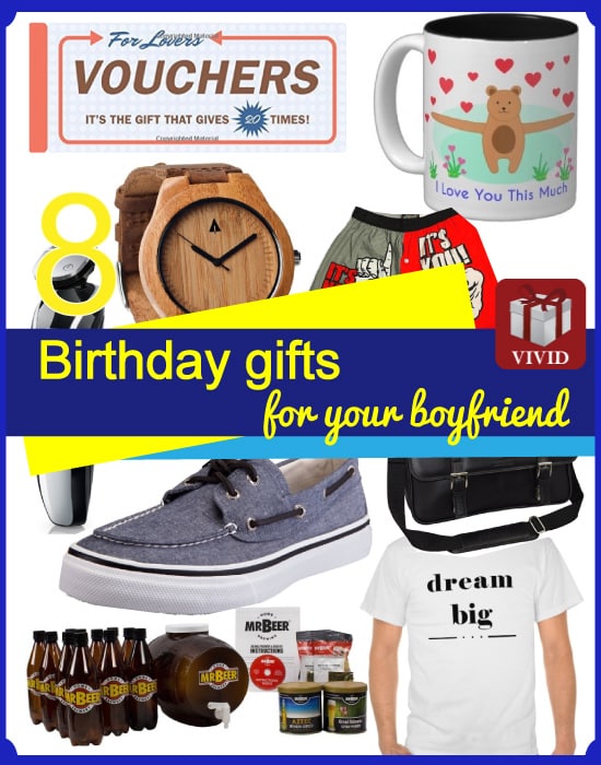 Birthday Gifts for Boyfriend