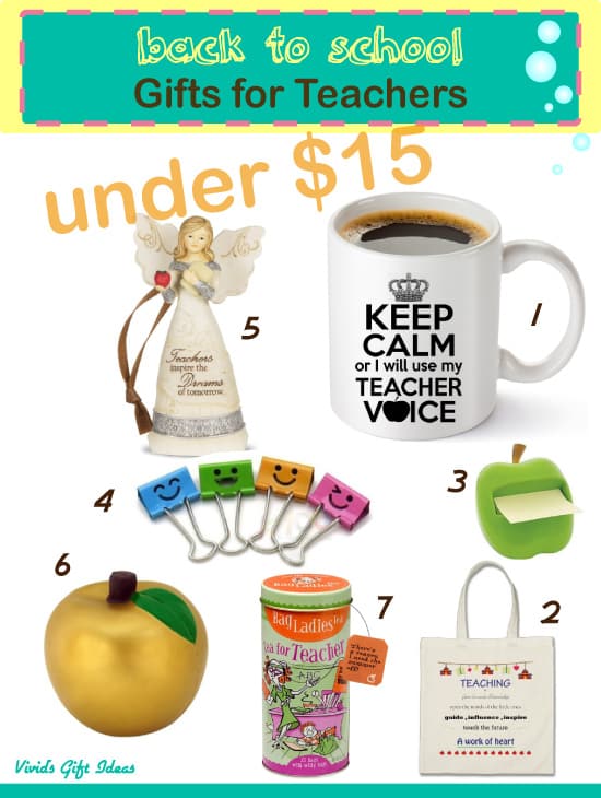 Back to School Gifts for Teachers