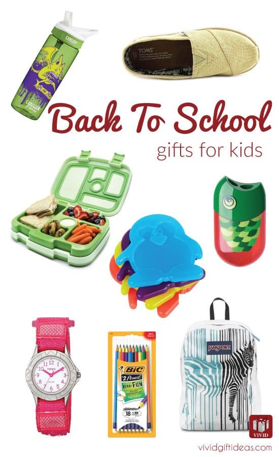 Back to school gifts for kids. School supplies. School essentials.