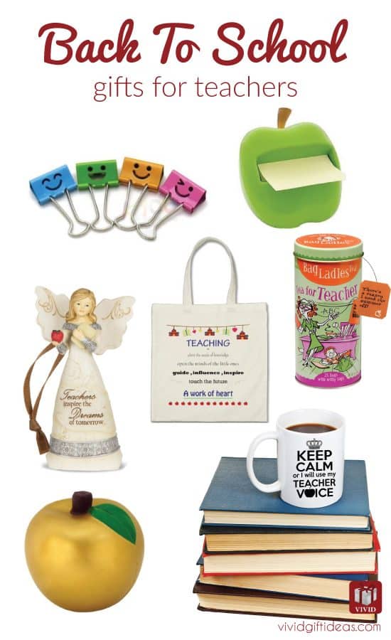 Back to school teacher gifts