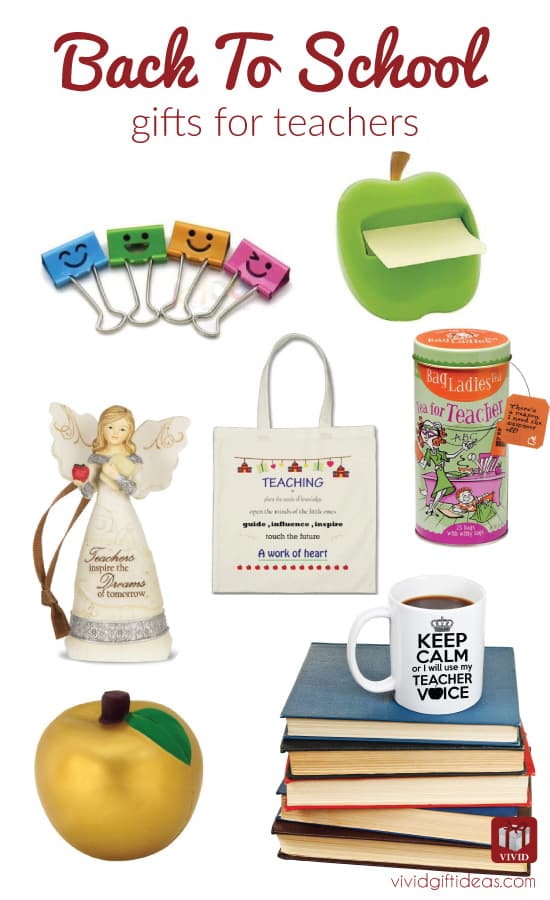 Inexpensive Back to School Gift Ideas for Teachers