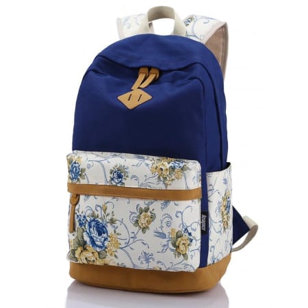 Leaper Canvas Laptop Backpack