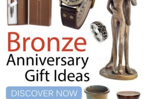 Top Bronze Anniversary Gift Ideas for Men