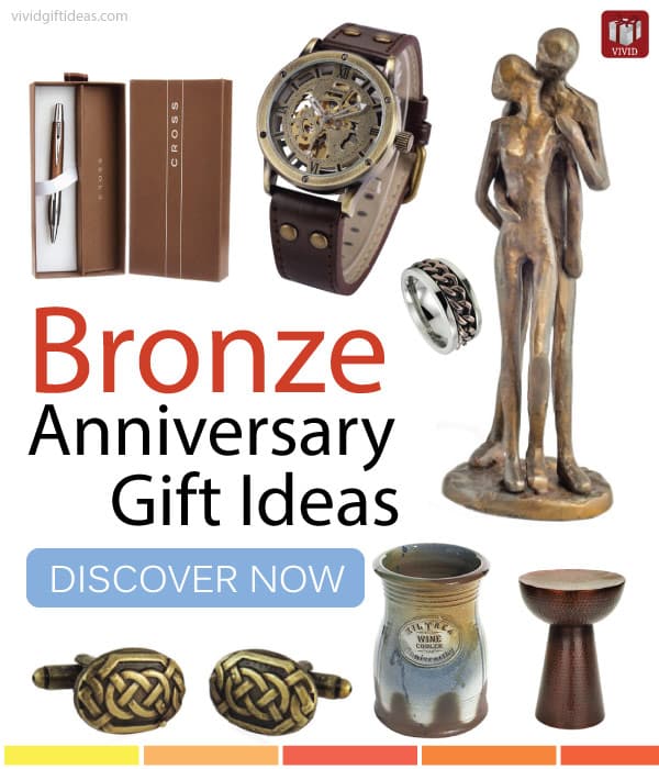 Top Bronze Anniversary Gift Ideas For Men