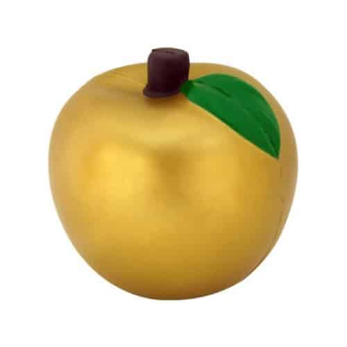 Golden Apple Stress Ball