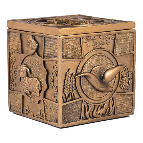 Bronze Keepsake Box for Him