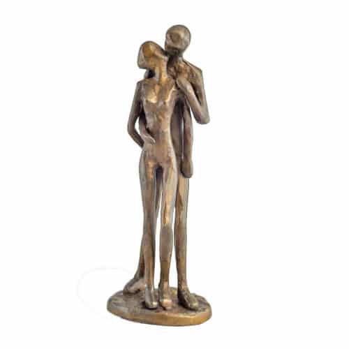 DanyaB Couple Bronze Sculpture