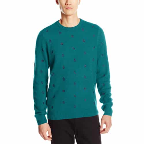 Original Penguin Men's Long Sleeve Sweater | Off to College Gifts for Boyfriend