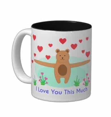 I Love You This Much Mug