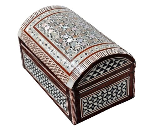 Egyptian Mosaic Trinket Box