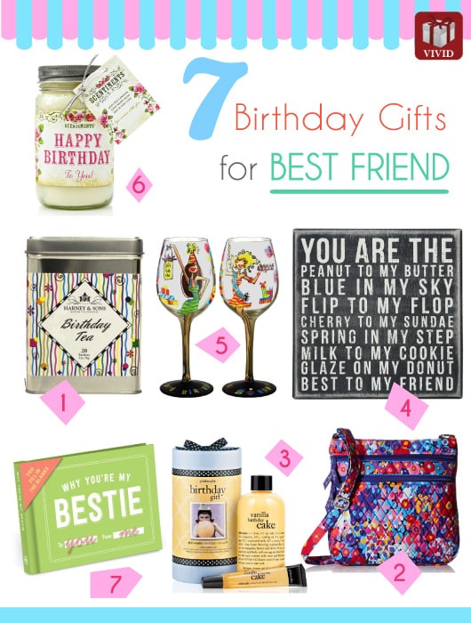 Best Friend Birthday Gifts