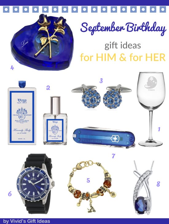 Gifts for September Birthday