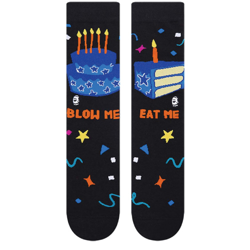 Funny Birthday Socks