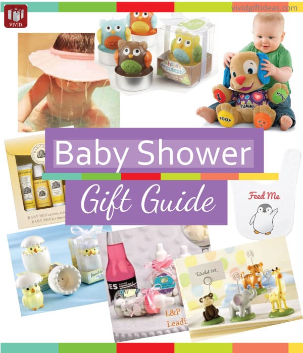 Baby Shower Gift Ideas for Girl, Boy, and Guest