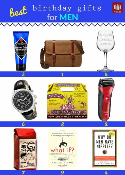 9 Unique Men's Birthday Gifts