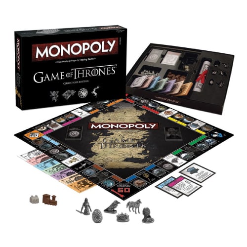 Monopoly: Game of Thrones Collector's Edition Board Game