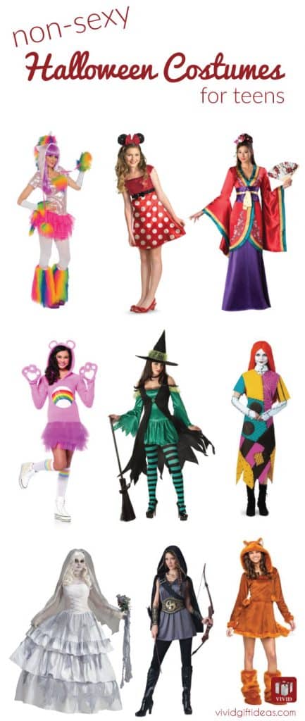 Top 10 Modest Teen Halloween Costume Ideas for Girls [Updated: 2018 ...