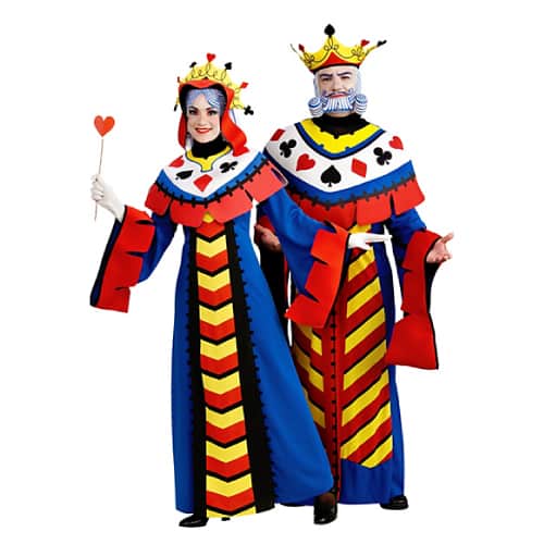 Playing Card Couples Costumes