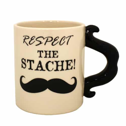 Respect The Stache Mug