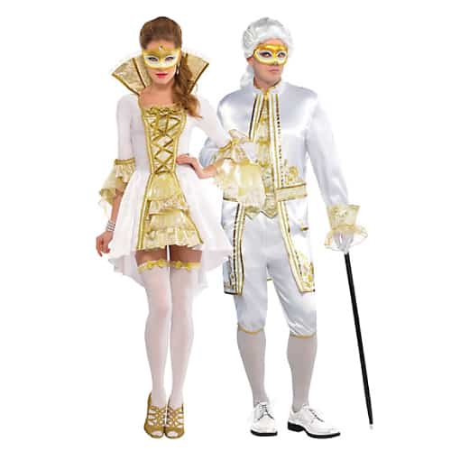 Venetian Couples Costumes