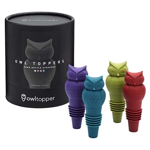 Owltoppers Bottle Stoppers 