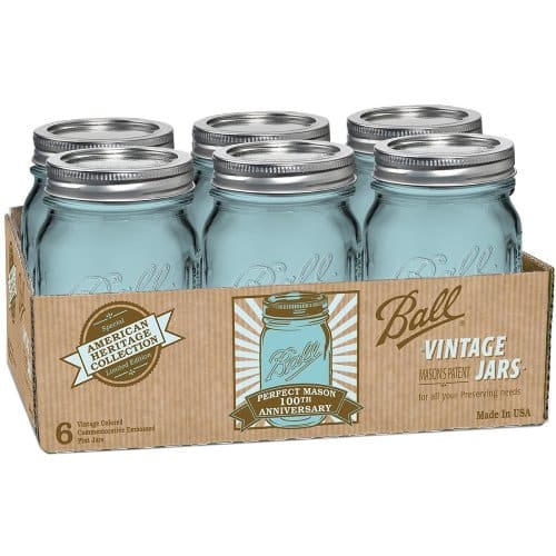 Ball American Heritage Collection Pint Jars 