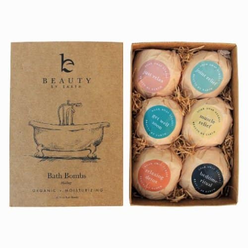 Beauty by Earth Bath Bomb Gift Set