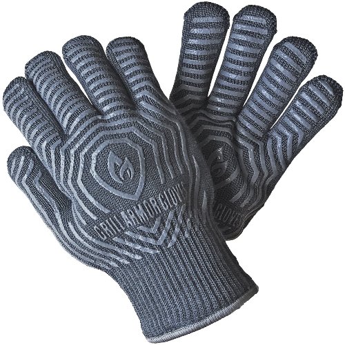 Grill Armor Extreme Heat Resistant BBQ Oven Gloves