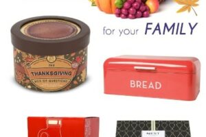 2015 Thanksgiving Gift Guide for Family