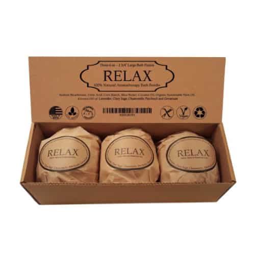 Relax Bath Bomb Gift Set