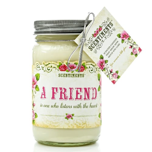 Friend Scented Gift Candle