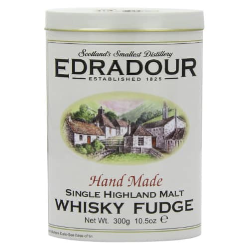 Gardiners of Scotland Edradour Hand Made Single Highland Malt Whisky Fudge