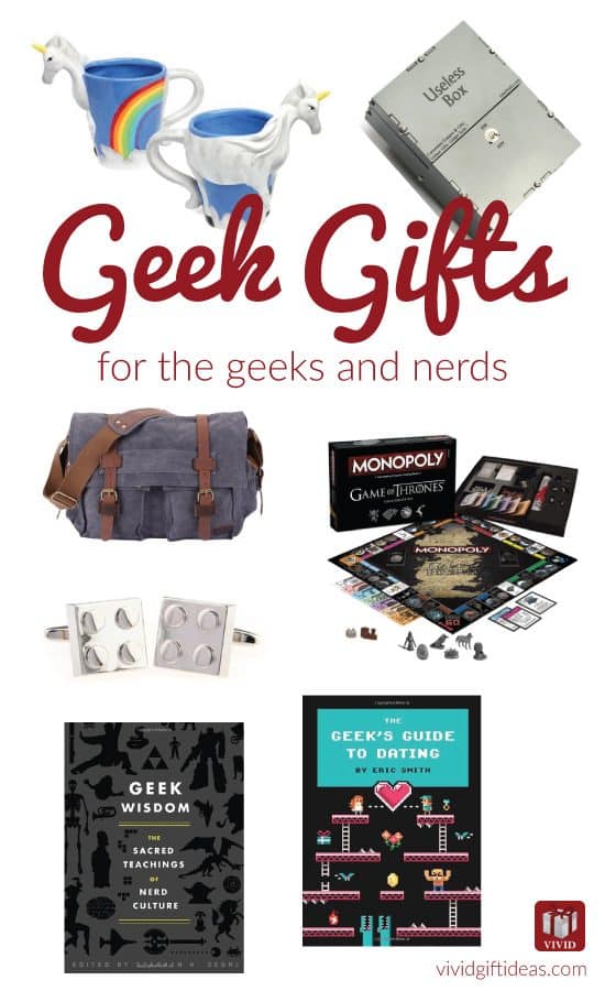 geek gifts