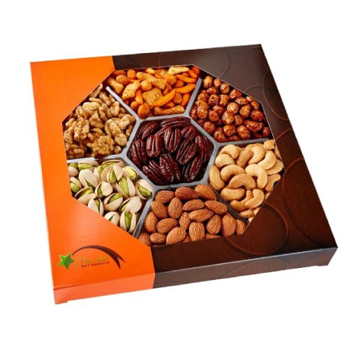 Gourmet Food Nuts Gift Basket