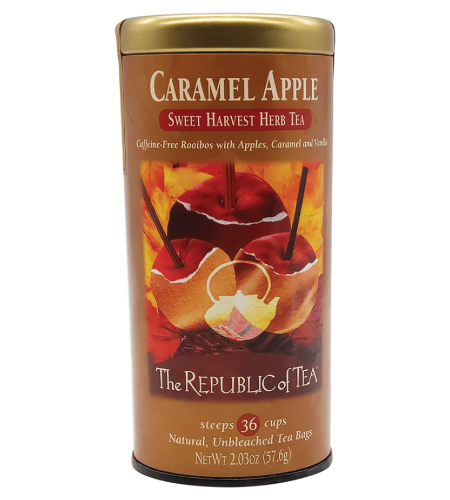 The Republic of Tea Caramel Apple Red Tea
