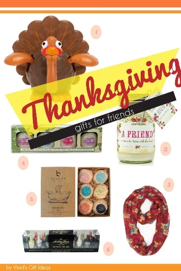 Thanksgiving Friend Ideas for Gifts