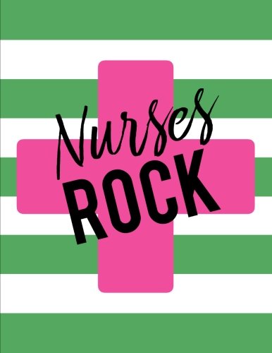 Nurses Rock Notebook