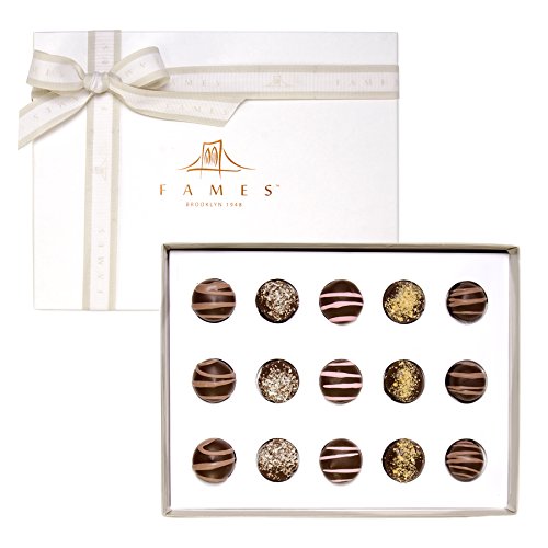 Fames Chocolates Dark Chocolate Assortment Gift Box