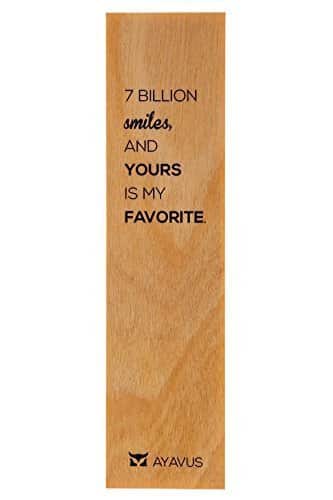 7 Billion Smiles and Yours Is My Favorite Bookmark