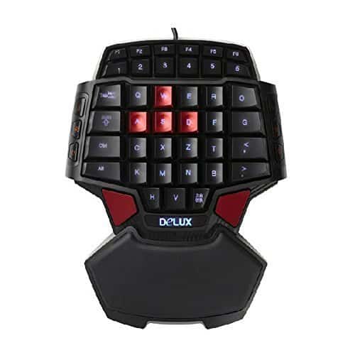 DELUX-T9 Portable Gaming Keypad