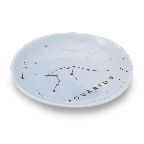 Zodiac Constellation Trinket Dish