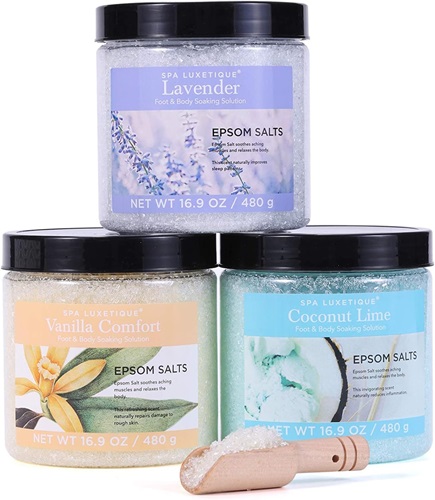 Spa Luxetique Epsom Salts Gifts Set 