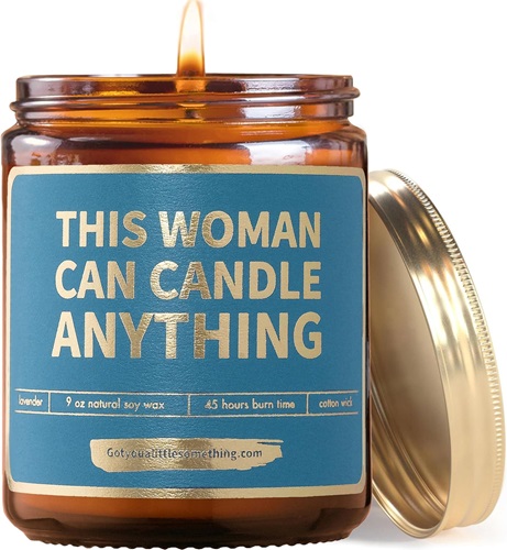 Inspirational Woman Candle