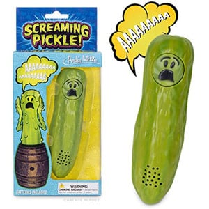 Accoutrements Screaming Pickle