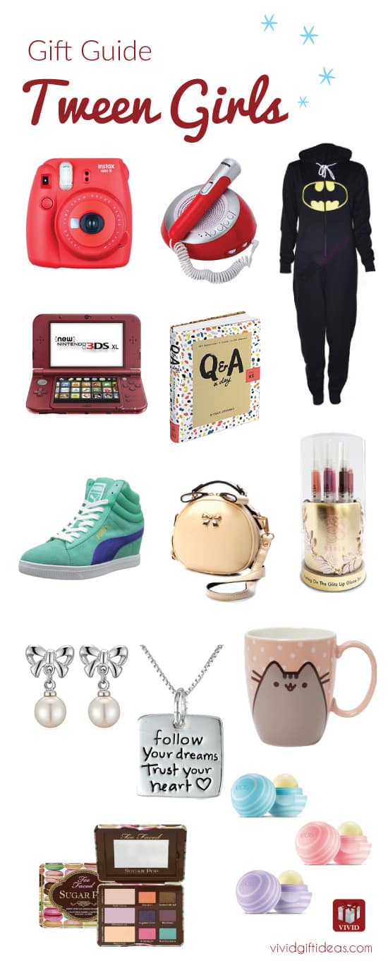 Christmas gifts for tween girls