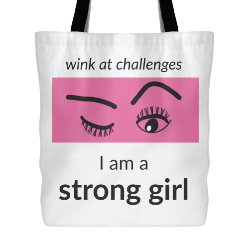 Strong Girl Bag