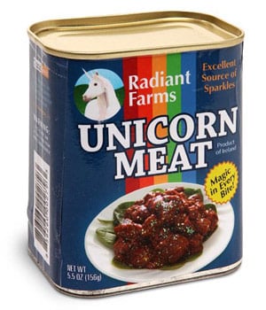 Think Geek Canned Unicorn Meat