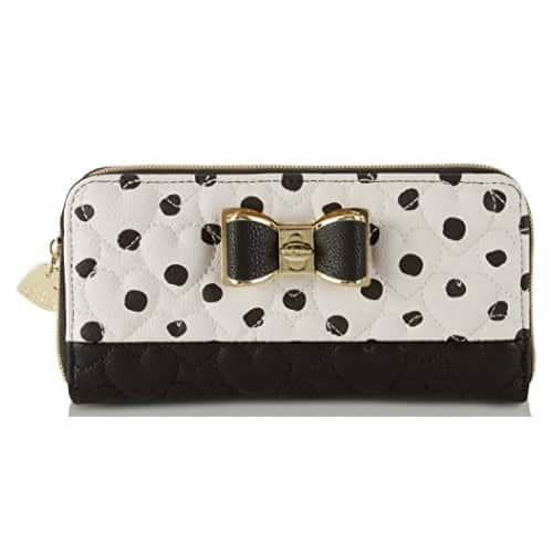 Betsey Johnson Be My Bow Wallet